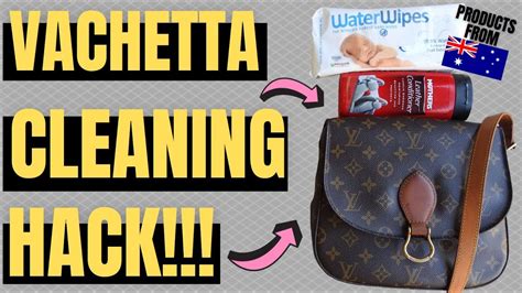 vachetta leather cleaner|how to maintain lv wallet.